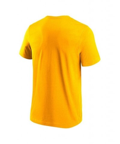 Men's Branded Gold Arizona State Sun Devils Campus 2.0 T-shirt $11.50 T-Shirts