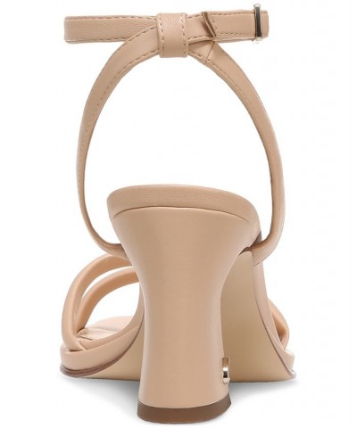 Hartlie Ankle-Strap Flare-Heel Dress Sandals PD07 $39.60 Shoes