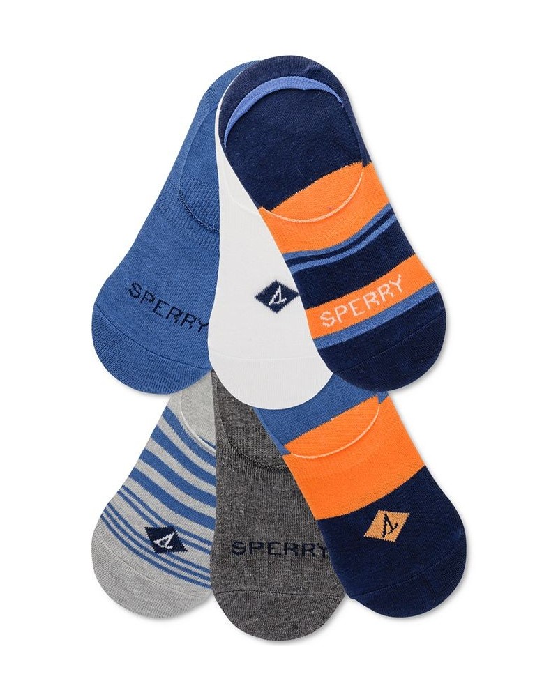 Men's 6-Pk. Assorted Liner Socks Blue $17.68 Socks