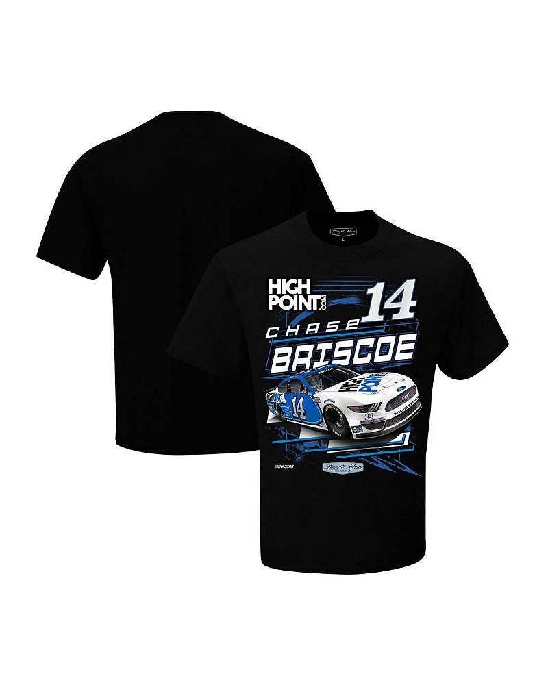 Men's Black Chase Briscoe Rush Truck Centers Slingshot T-shirt $16.80 T-Shirts