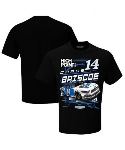 Men's Black Chase Briscoe Rush Truck Centers Slingshot T-shirt $16.80 T-Shirts