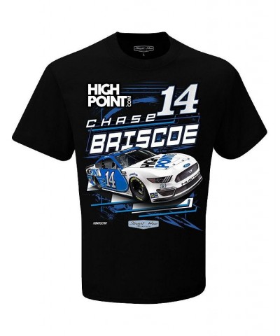 Men's Black Chase Briscoe Rush Truck Centers Slingshot T-shirt $16.80 T-Shirts