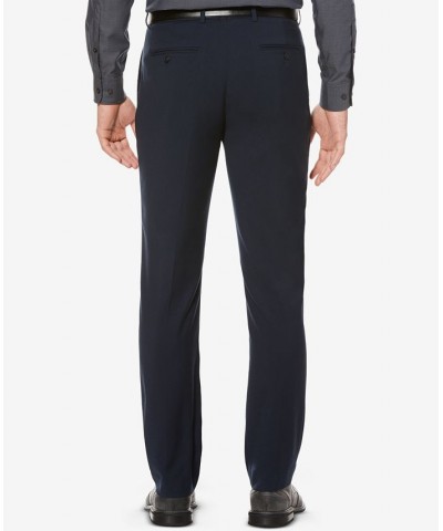 Men's Slim-Fit Dress Pants Black $31.74 Pants