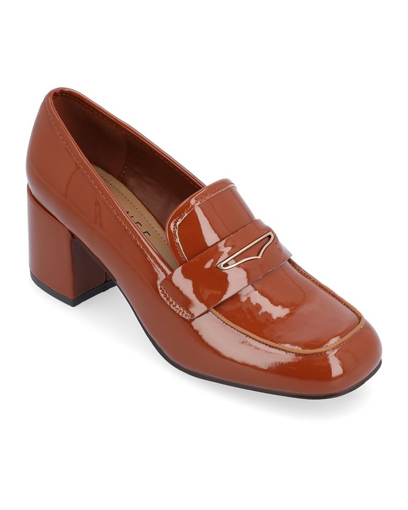 Women's Liyla Loafers PD05 $43.00 Shoes