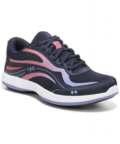 Women's Agility Walking Shoes Blue $52.24 Shoes