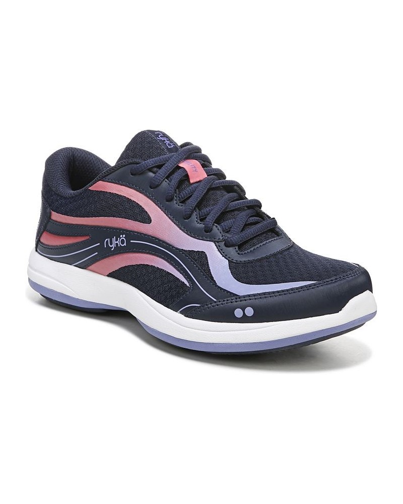 Women's Agility Walking Shoes Blue $52.24 Shoes