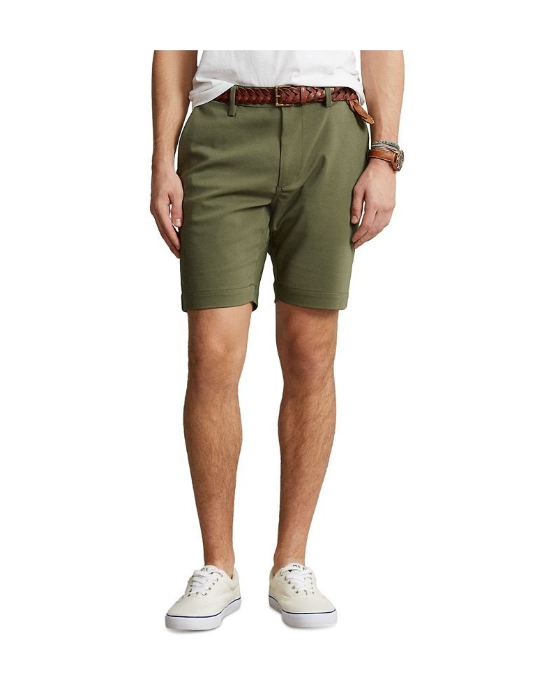 Men's 7-Inch Slim Fit Dobby Shorts PD02 $65.12 Shorts