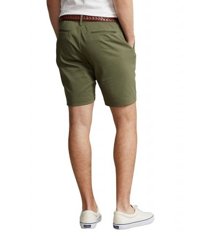 Men's 7-Inch Slim Fit Dobby Shorts PD02 $65.12 Shorts