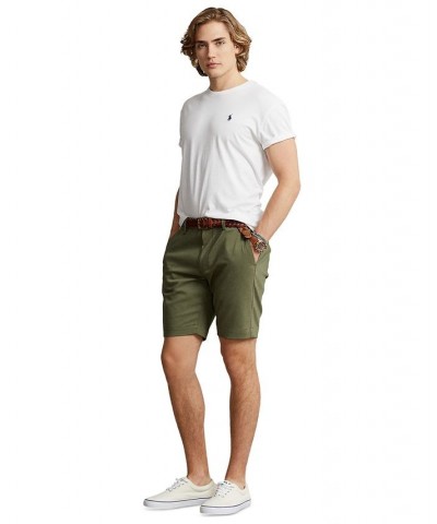 Men's 7-Inch Slim Fit Dobby Shorts PD02 $65.12 Shorts