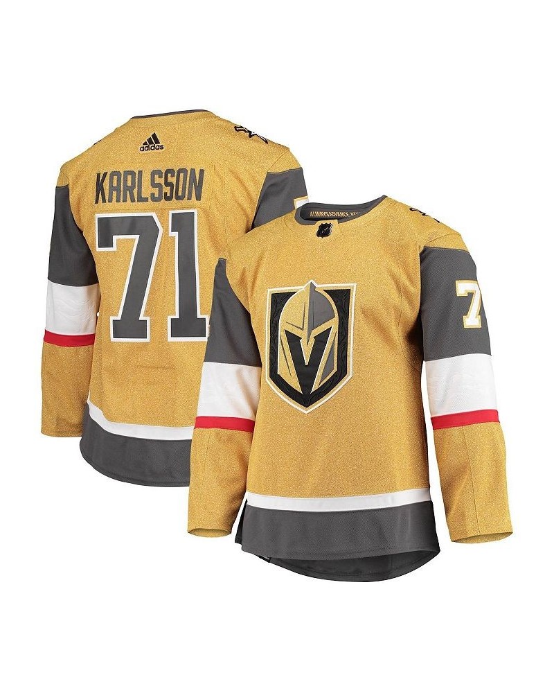 Men's William Karlsson Gold Vegas Golden Knights Alternate Primegreen Authentic Pro Player Jersey $61.88 Jersey