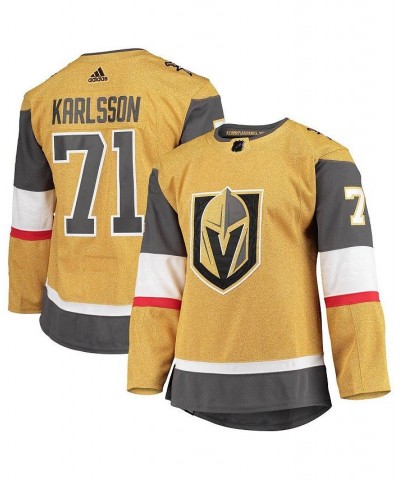 Men's William Karlsson Gold Vegas Golden Knights Alternate Primegreen Authentic Pro Player Jersey $61.88 Jersey