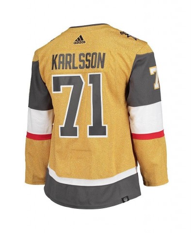 Men's William Karlsson Gold Vegas Golden Knights Alternate Primegreen Authentic Pro Player Jersey $61.88 Jersey