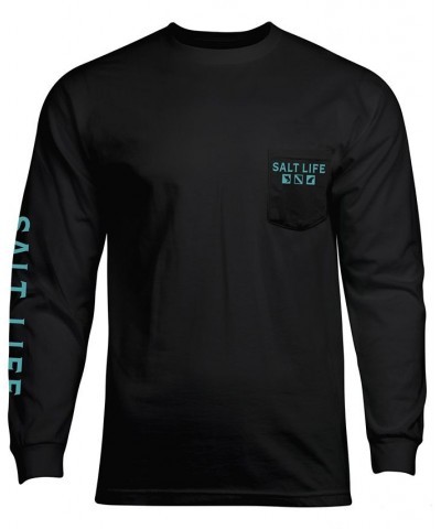 Men's Ocean to Ocean Long-Sleeve T-Shirt PD03 $14.40 T-Shirts