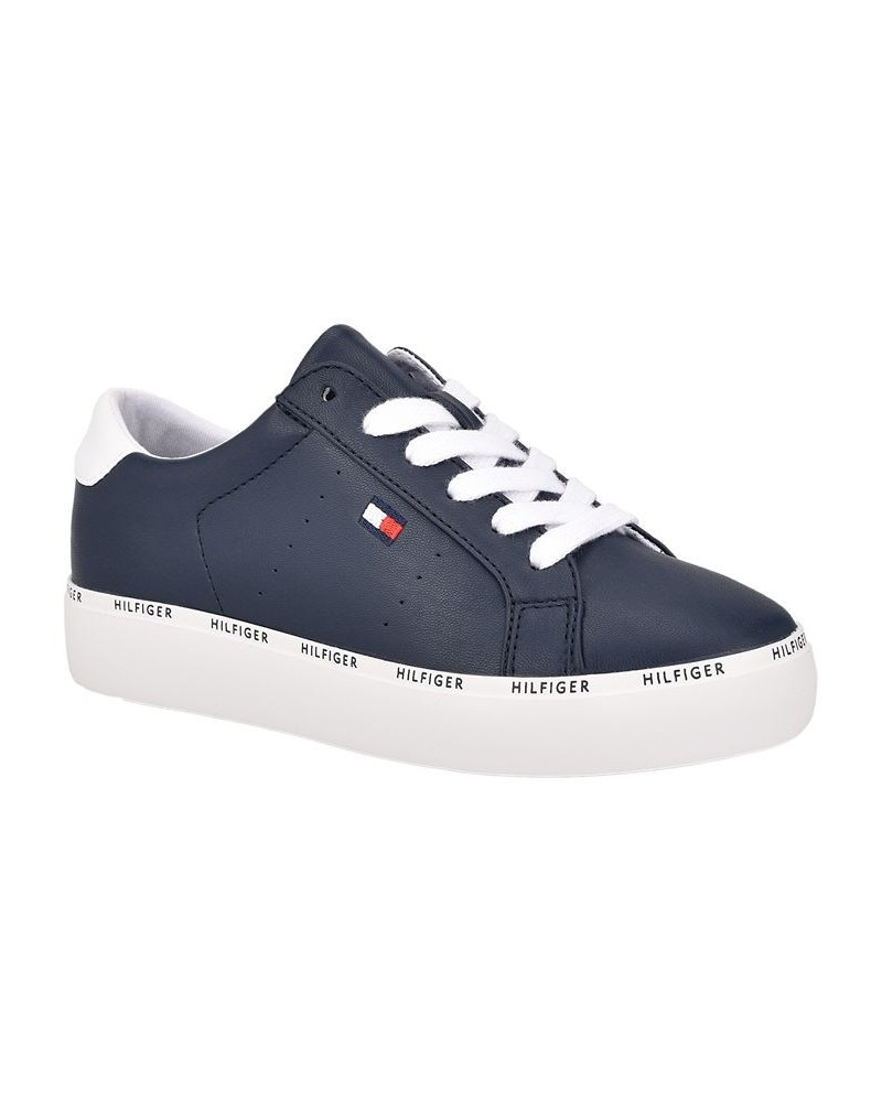 Henissly Sneakers Blue $36.34 Shoes