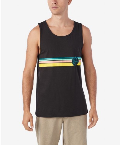 Men's Just Because Graphic Tank Top Black $18.20 T-Shirts