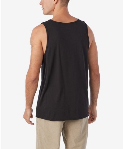 Men's Just Because Graphic Tank Top Black $18.20 T-Shirts