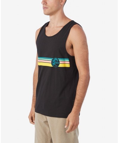 Men's Just Because Graphic Tank Top Black $18.20 T-Shirts