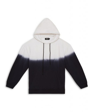 Men's Big and Tall Dip-Dye Hoodie Blue $33.48 Sweatshirt