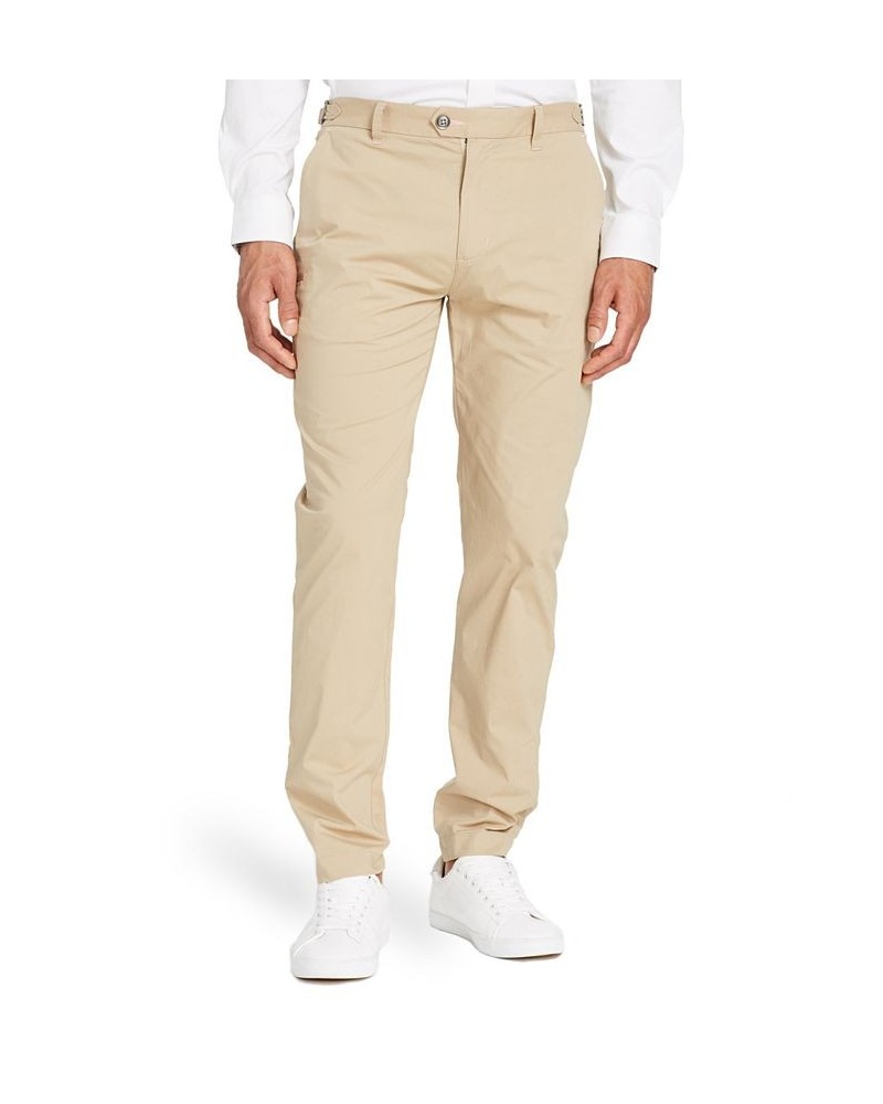 Men's Standard-Fit Straight Leg Pants Tan/Beige $49.56 Pants