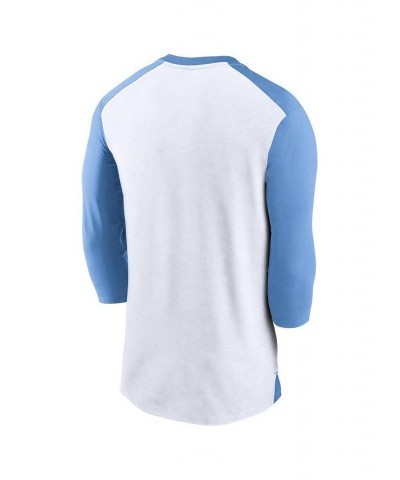 Men's White, Light Blue St. Louis Cardinals Rewind 3/4-Sleeve T-shirt $22.55 T-Shirts