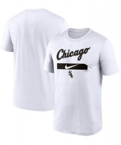 Men's White Chicago White Sox City Legend Practice Performance T-shirt $23.50 T-Shirts