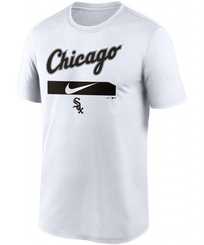 Men's White Chicago White Sox City Legend Practice Performance T-shirt $23.50 T-Shirts