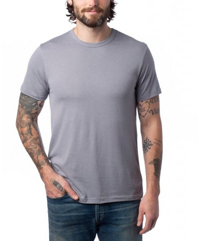 Men's Modal Tri-Blend Crewneck T-shirt Nickel $17.63 T-Shirts