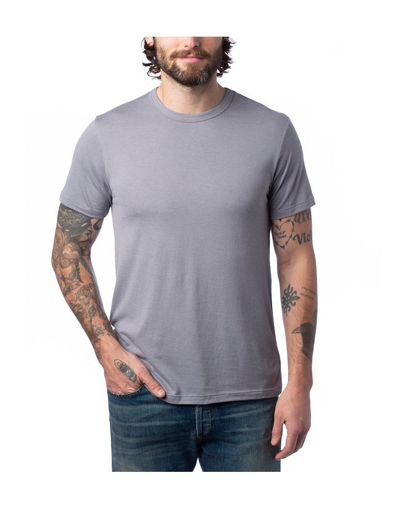 Men's Modal Tri-Blend Crewneck T-shirt Nickel $17.63 T-Shirts