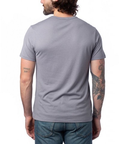 Men's Modal Tri-Blend Crewneck T-shirt Nickel $17.63 T-Shirts