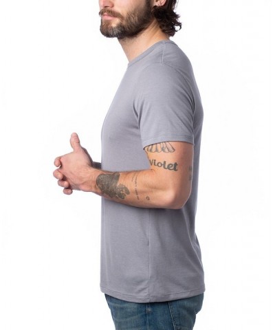 Men's Modal Tri-Blend Crewneck T-shirt Nickel $17.63 T-Shirts