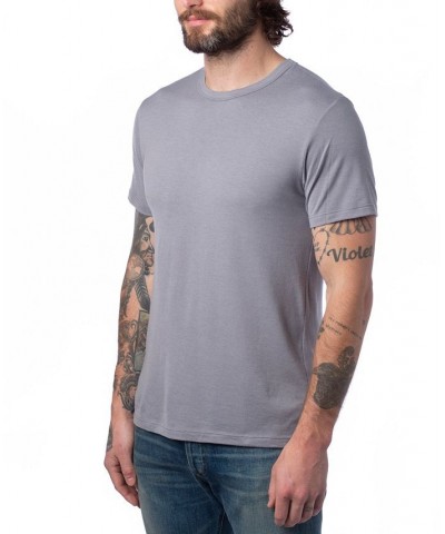 Men's Modal Tri-Blend Crewneck T-shirt Nickel $17.63 T-Shirts