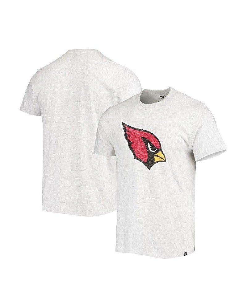 Men's '47 Heathered Gray Arizona Cardinals Premier Franklin T-shirt $19.37 T-Shirts