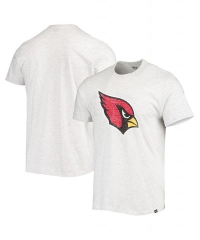 Men's '47 Heathered Gray Arizona Cardinals Premier Franklin T-shirt $19.37 T-Shirts