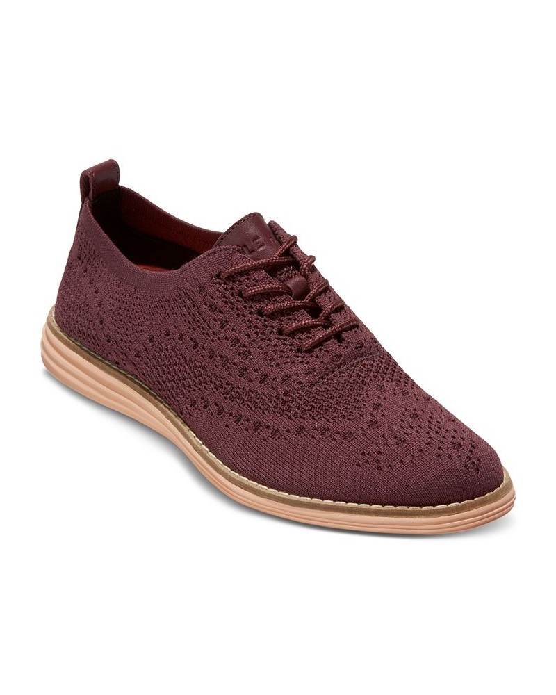 ØriginalGrand Stitchlite Oxfords Red $75.20 Shoes