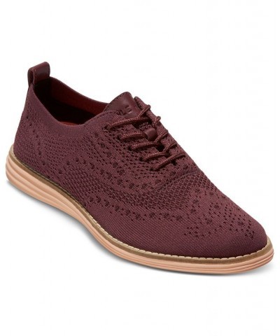 ØriginalGrand Stitchlite Oxfords Red $75.20 Shoes