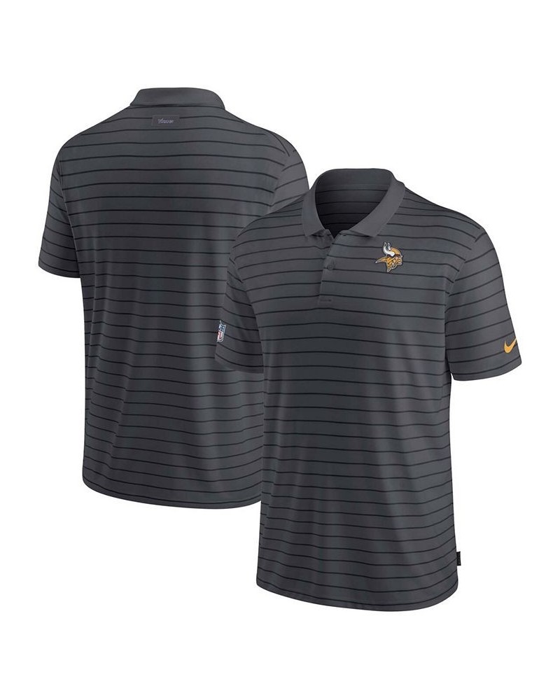 Men's Minnesota Vikings Sideline Victory Coaches Performance Polo $30.00 Polo Shirts