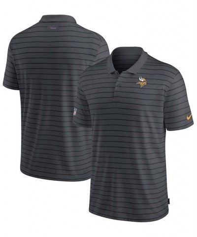 Men's Minnesota Vikings Sideline Victory Coaches Performance Polo $30.00 Polo Shirts