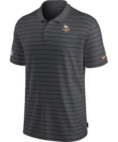 Men's Minnesota Vikings Sideline Victory Coaches Performance Polo $30.00 Polo Shirts