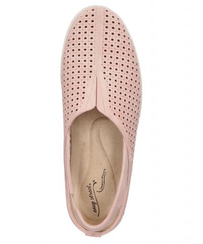 Women's Sofresh Comfort Slingback Flats Pink $27.30 Shoes