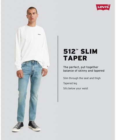 Men's 512™ Slim Taper Fit Jeans PD05 $36.80 Jeans