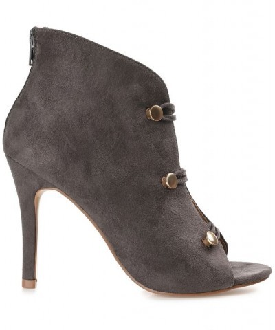 Women's Brecklin Bootie Red $35.20 Shoes