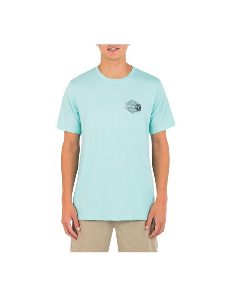 Men's Everyday So Gnar Short Sleeve T-shirt Green $16.23 T-Shirts