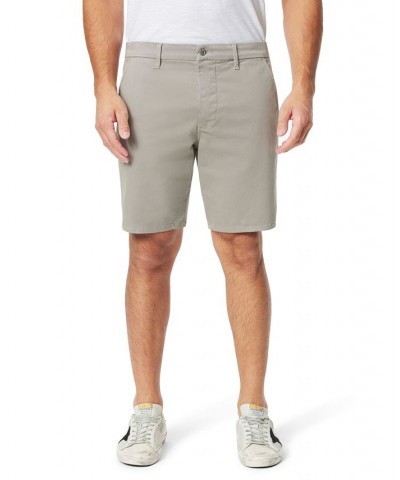 Men's The Brixton Twill Trouser Shorts Gray $44.84 Shorts