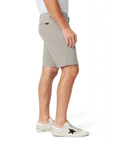 Men's The Brixton Twill Trouser Shorts Gray $44.84 Shorts