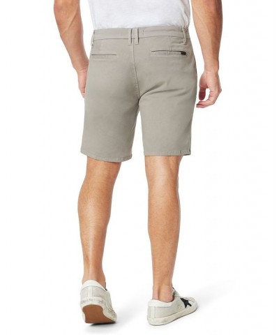 Men's The Brixton Twill Trouser Shorts Gray $44.84 Shorts