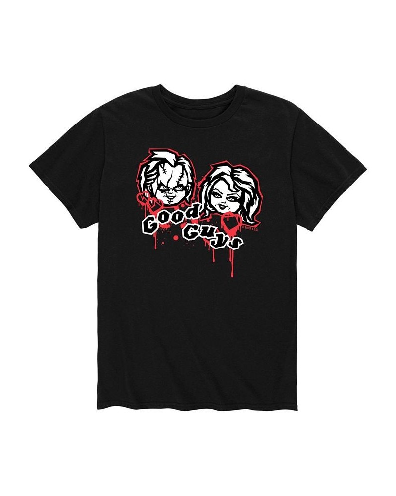 Men's Chucky Good Guys T-shirt Black $20.29 T-Shirts