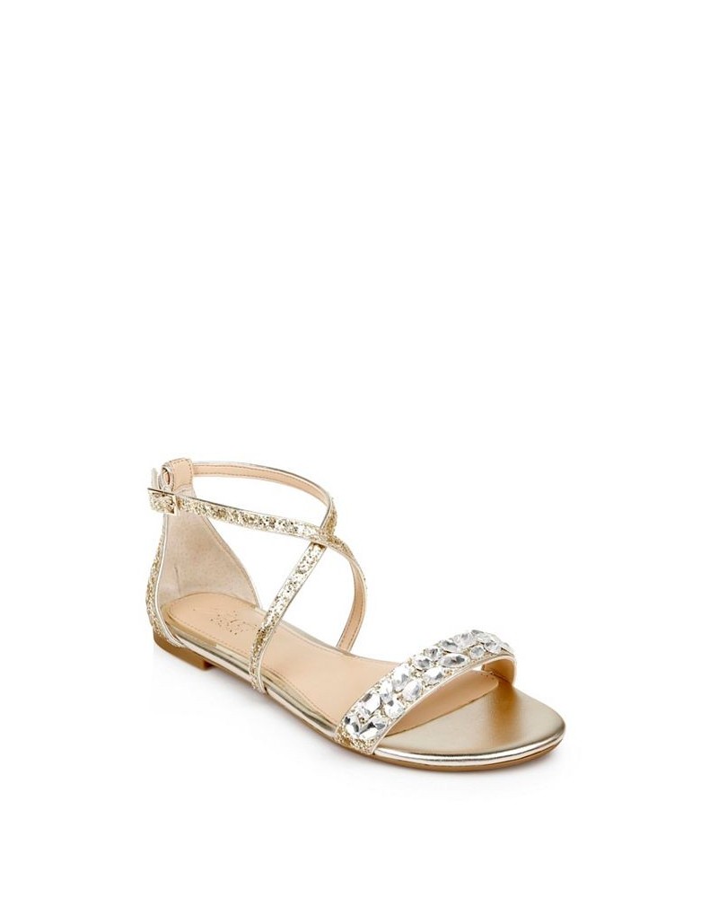 Women's Osome Evening Sandals White $53.46 Shoes