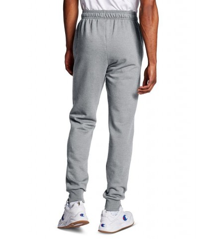 Men's Powerblend Fleece Joggers Oxford Gray $24.94 Pants