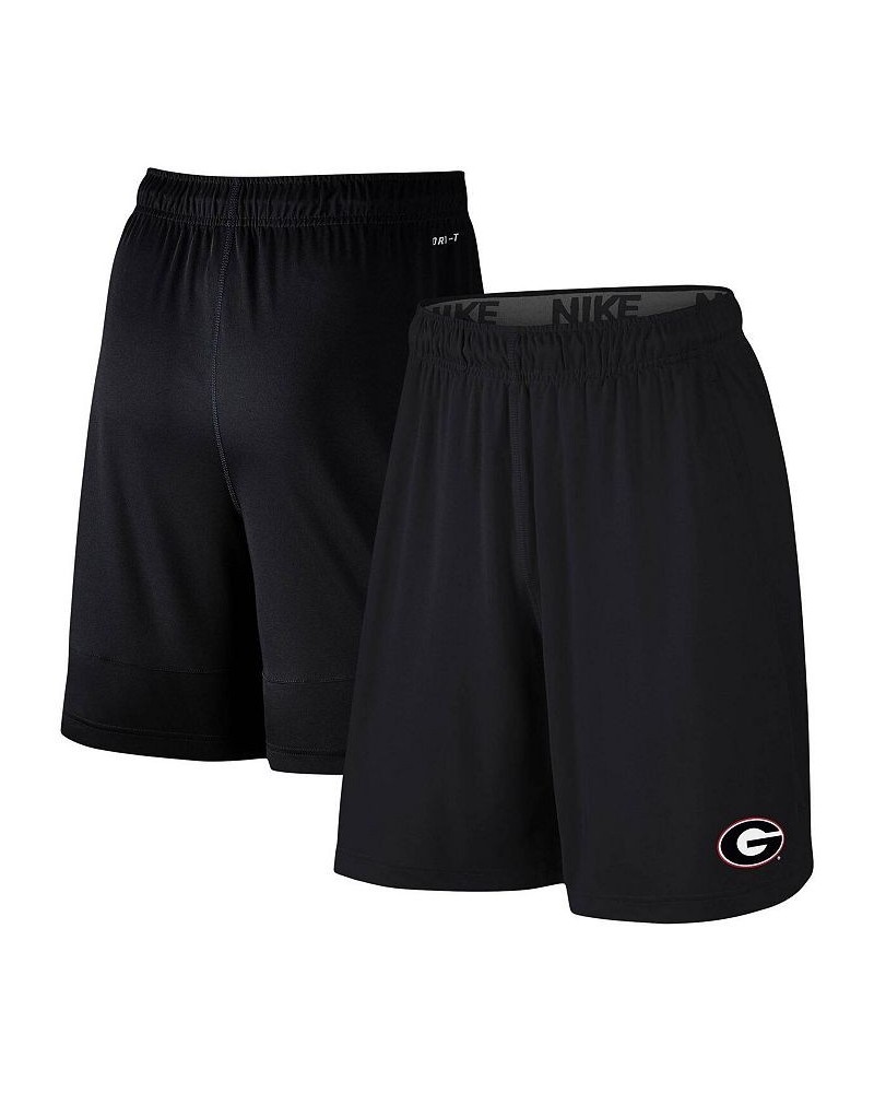 Men's Black Georgia Bulldogs College Primary Logo 2.0 Fly Performance Shorts $25.85 Shorts