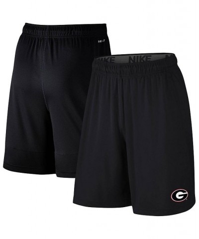 Men's Black Georgia Bulldogs College Primary Logo 2.0 Fly Performance Shorts $25.85 Shorts